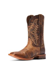 Bottes Western Ariat Point Ryder Marron | 475612ZKB