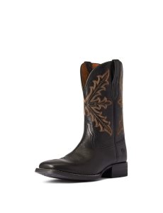 Bottes Western Ariat Qualifier Bleu | 673415KWV