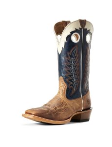 Bottes Western Ariat Real Deal Marron | 814736MUL