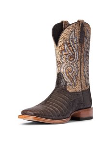 Bottes Western Ariat Relentless Denton Chocolat | 685349RDC