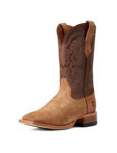 Bottes Western Ariat Relentless Sic 'em Marron | 652970FAB