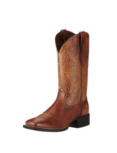 Bottes Western Ariat Round Up Remuda Multicolore | 067192AZR