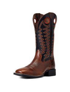 Bottes Western Ariat Sidepass Marron | 298746IED