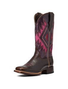 Bottes Western Ariat Sienna Venttek 360 Chocolat | 652841XCF