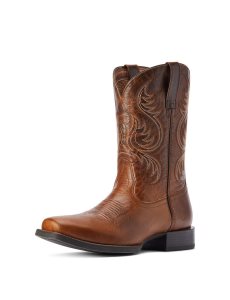 Bottes Western Ariat Sport Boss Man Marron | 189530DBO