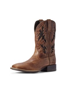 Bottes Western Ariat Sport Cool Venttek Marron Foncé | 658792SPR