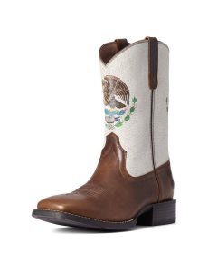 Bottes Western Ariat Sport Orgullo Mexicano Chocolat | 230541CJF