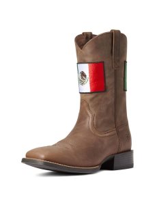 Bottes Western Ariat Sport Orgullo Mexicano Ii Marron | 284031TQK