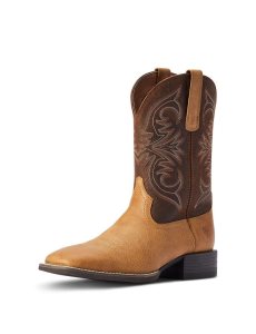 Bottes Western Ariat Sport Pardner Marron | 438025QWM