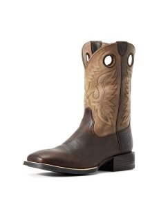 Bottes Western Ariat Sport Ranger Marron Marron | 839071QEU