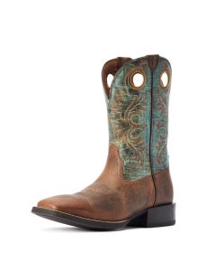 Bottes Western Ariat Sport Rodeo Marron | 460819PZF