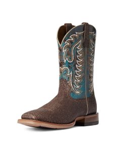 Bottes Western Ariat Stinger Marron Foncé | 249708FWA