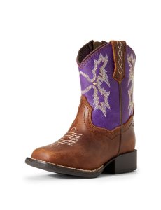 Bottes Western Ariat Stompers Calabasas Marron | 813426MCI