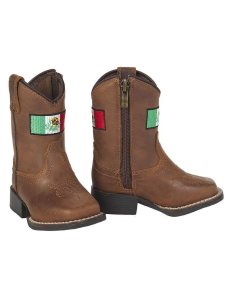 Bottes Western Ariat Stompers Mexico Marron | 186735VSD