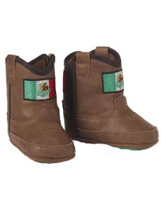 Bottes Western Ariat Stompers Mexico Marron | 873596NJG