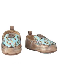 Bottes Western Ariat Stompers Piper Cruiser Turquoise Metal Turquoise | 504762GXD