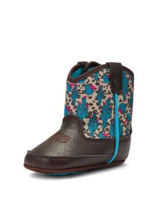 Bottes Western Ariat Stompers Sonora Marron | 801976PEL