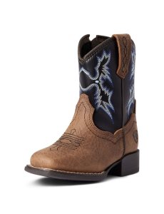 Bottes Western Ariat Stompers Warren Marron | 541389BPZ