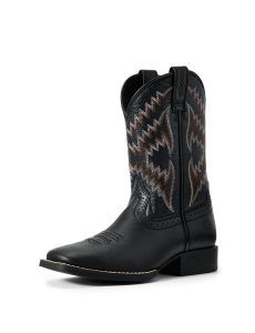 Bottes Western Ariat Tycoon Noir | 407853FVH