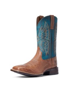 Bottes Western Ariat Valor Ultra Marron Foncé | 164392NDC