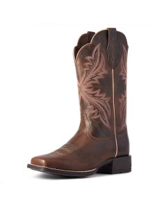 Bottes Western Ariat West Bound Marron | 809374RIV