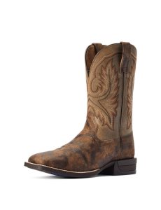 Bottes Western Ariat Wilder Grise | 258943MAT