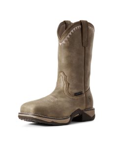 Bottes de Travail Ariat Anthem Deco Composite Embout Marron | 695172FOM