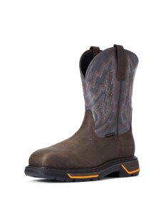 Bottes de Travail Ariat Big Rig Composite Embout Cafe | 924078VSA