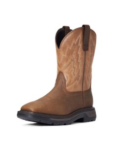 Bottes de Travail Ariat Big Rig Marron | 974253FRM