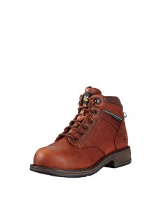 Bottes de Travail Ariat Décontractées Mid Dentelle SD Composite Embout Marron | 683271CWG