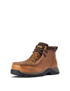 Bottes de Travail Ariat Edge LTE Moc Composite Embout Marron | 813526JMI