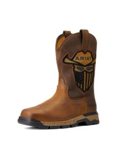 Bottes de Travail Ariat Rebar Flex Western VentTEK Incognito Multicolore | 521970FWB