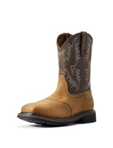 Bottes de Travail Ariat Sierra Larges Square Embout Steel Embout Multicolore | 457281YBN