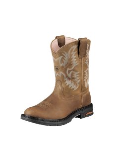 Bottes de Travail Ariat Tracey Composite Embout Marron | 531694EPU