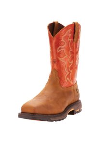 Bottes de Travail Ariat WorkHog Larges Square Embout Steel Embout Multicolore | 941856BHR