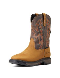 Bottes de Travail Ariat WorkHog XT BOA Imperméables Multicolore | 705431NXO