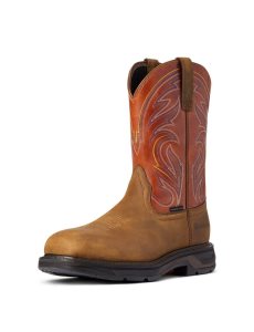 Bottes de Travail Ariat WorkHog XT Cottonwood Carbon Embout Multicolore | 081367KAR