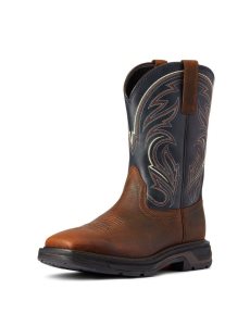 Bottes de Travail Ariat WorkHog XT Cottonwood Marron | 245689LFI