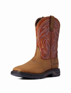 Bottes de Travail Ariat WorkHog XT Cottonwood Multicolore | 649127ZCL