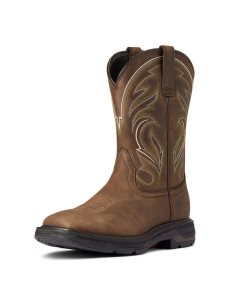 Bottes de Travail Ariat WorkHog XT Cottonwood Marron | 745013NKE