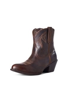 Bottines Ariat Darlin Western Marron | 694328KSQ