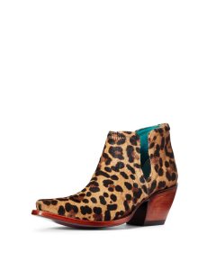 Bottines Ariat Dixon Haircalf Western Leopard | 937804POA