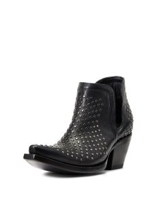 Bottines Ariat Dixon Studs Western Noir | 759384KVZ