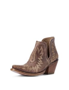 Bottines Ariat Dixon Western Marron | 264190HAO