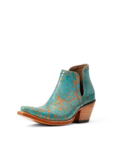 Bottines Ariat Dixon Western Turquoise | 986042DSW