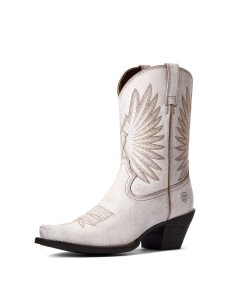 Bottines Ariat Goldie Western Blanche | 397021PZW