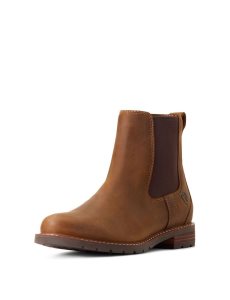 Bottines Ariat Wexford Imperméables Marron | 567439KAC