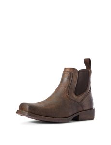 Bottines Chelsea Ariat Midtown Rambler Grise | 924136AMU