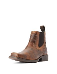 Bottines Chelsea Ariat Midtown Rambler Marron | 483912AWX