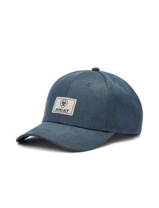 Casquettes Ariat Box Logo Patch Bleu | 814625GVT